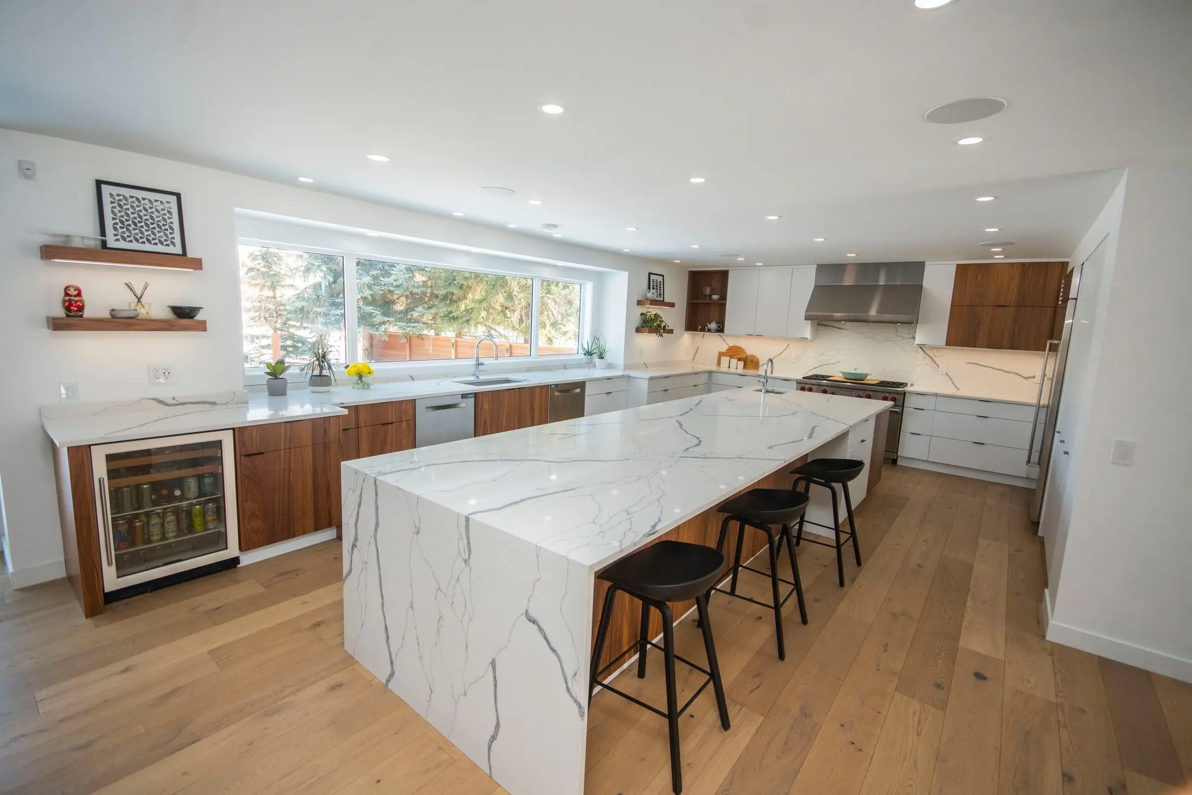 The finished Willow Park kitchen