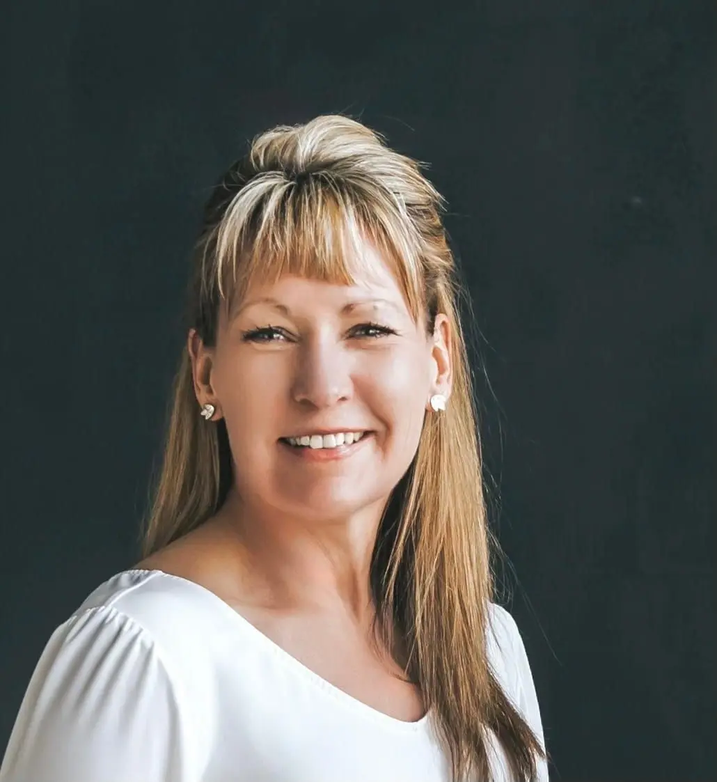 Debra, founder and principal designer at Chelburg Cabinetry