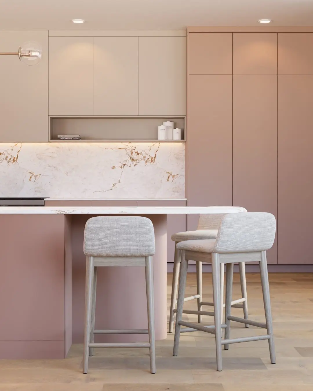 Essence cabinetry by Cabico & Co.