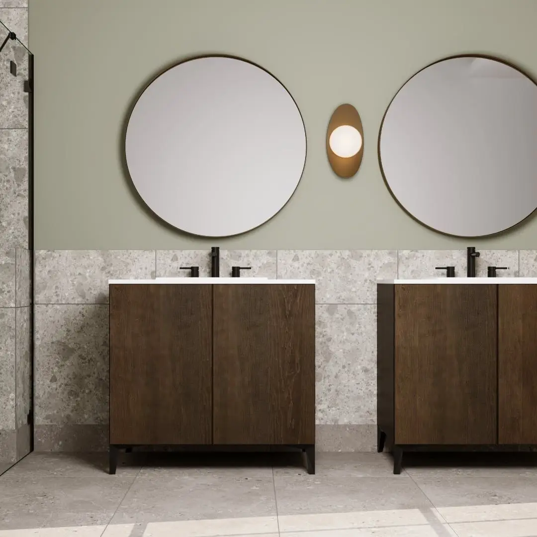 Loft vanity by Cabico & Co.