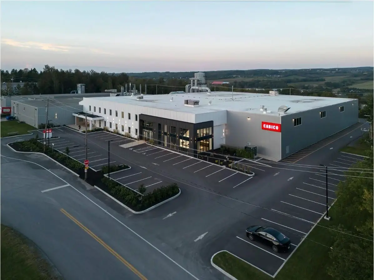 The Cabico & Co. plant, where the cabinetry is built