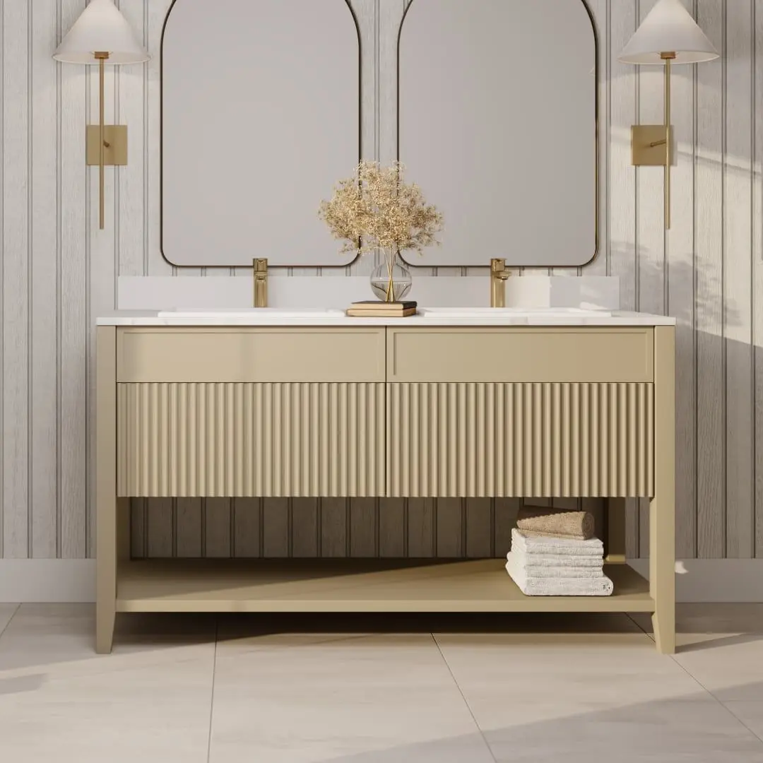 Revival vanity by Cabico & Co.